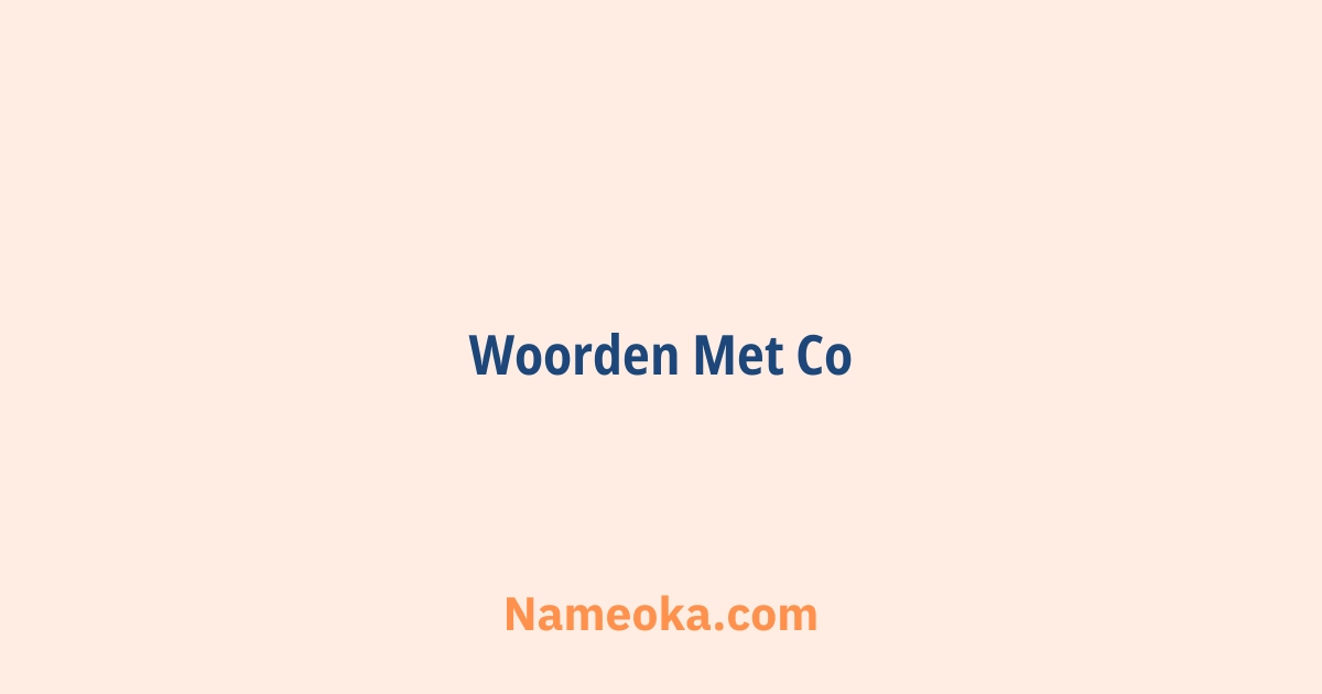 woorden met co