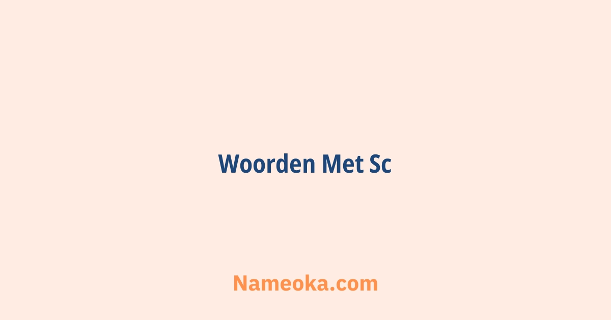 woorden met sc